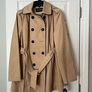 Guess trench coat